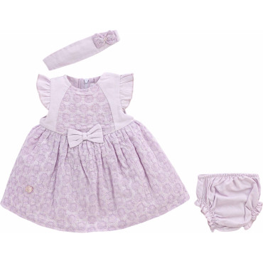 Dress+headband+panties