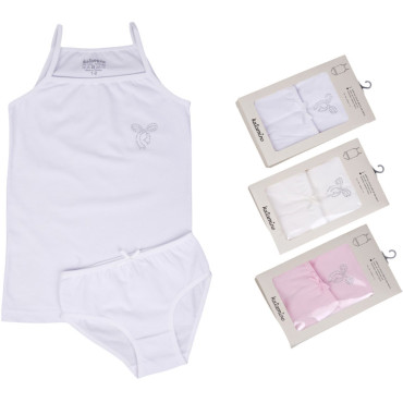 Set tank top+briefs Tatlim