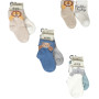 Socks cotton set 2 pairs (pack of 6 sets) Tarun