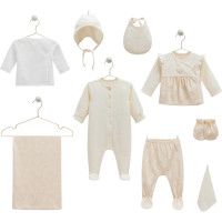 Set 9 items, series TINY LACE