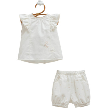 Set blouse+shorts, series MINI LADY. (Expected 09.01.2026)