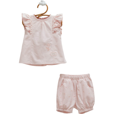 Set blouse+shorts, series MINI LADY. (Expected 09.01.2026)