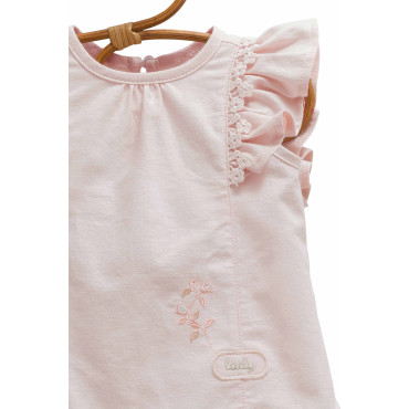 Set blouse+shorts, series MINI LADY. (Expected 09.01.2026)