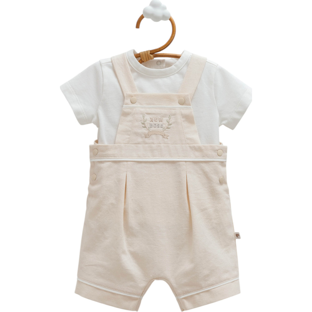 Set T-shirt+overalls, series NEW LINEN. (Expected 16.01.2026)