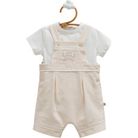 Set T-shirt+overalls, series NEW LINEN