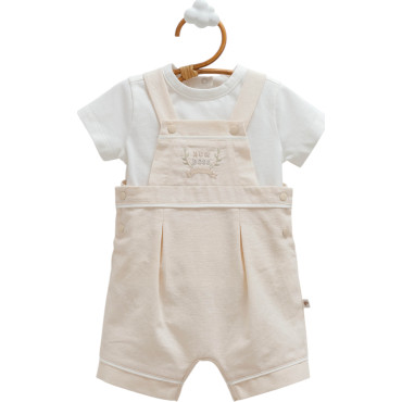 Set T-shirt+overalls, series NEW LINEN. (Expected 16.01.2026)