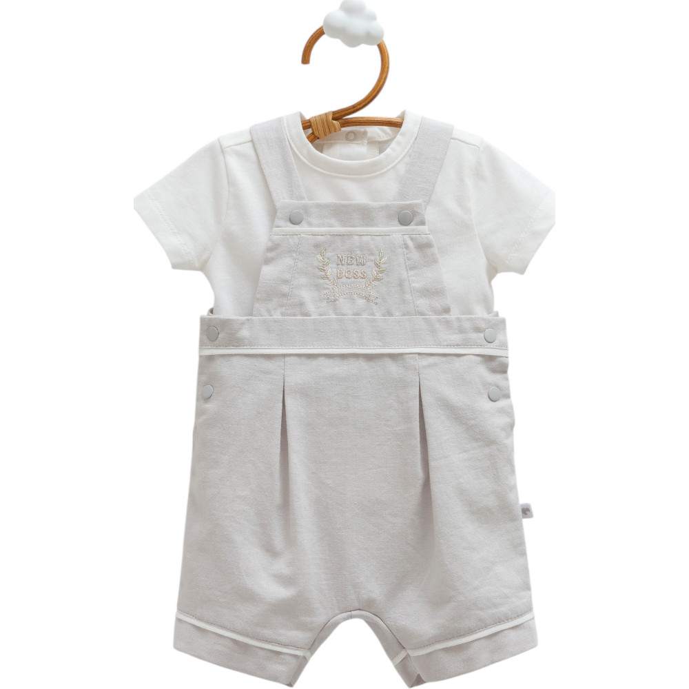Set T-shirt+overalls, series NEW LINEN. (Expected 16.01.2026)