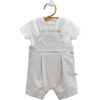Set T-shirt+overalls, series NEW LINEN