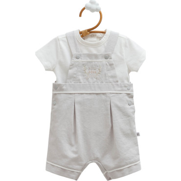Set T-shirt+overalls, series NEW LINEN. (Expected 16.01.2026)