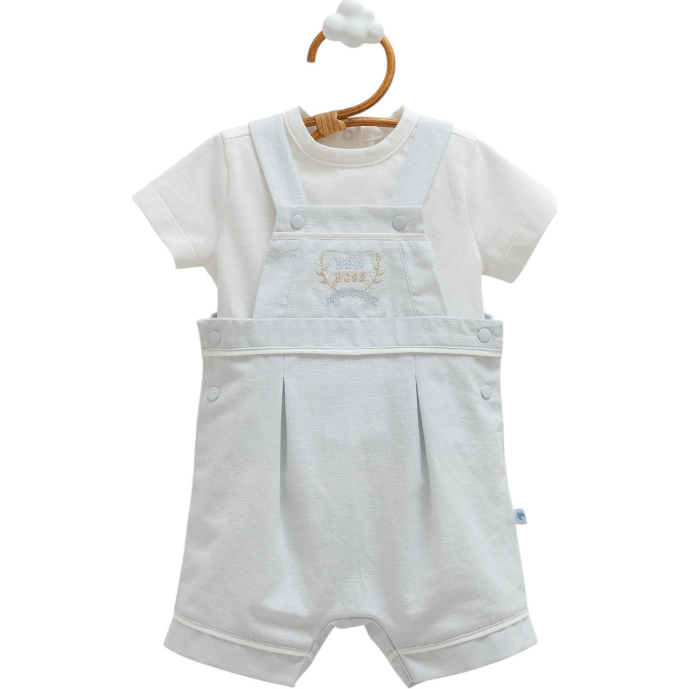 Set T-shirt+overalls, series NEW LINEN. (Expected 16.01.2026)