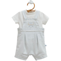 Set T-shirt+overalls, series NEW LINEN