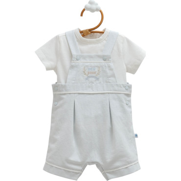 Set T-shirt+overalls, series NEW LINEN. (Expected 16.01.2026)