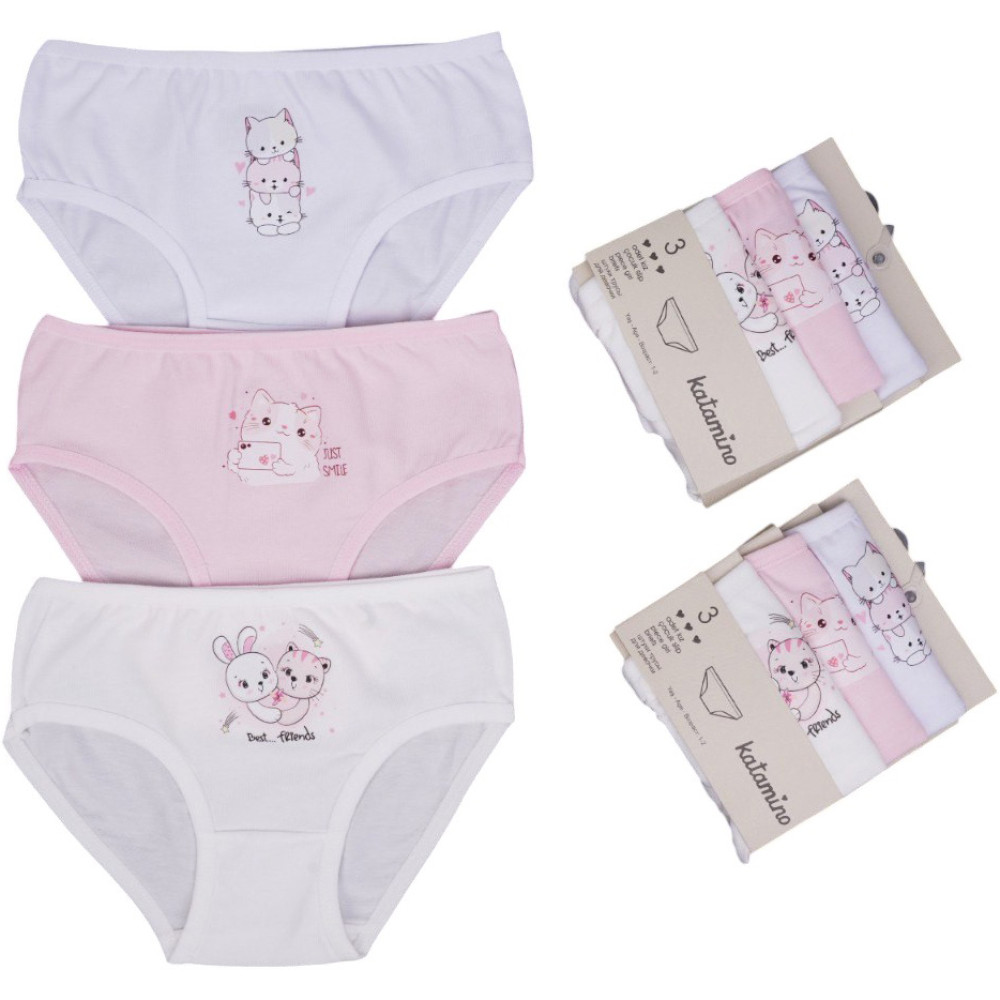 Set panties 3pcs (pack of 4 sets) Bebisko