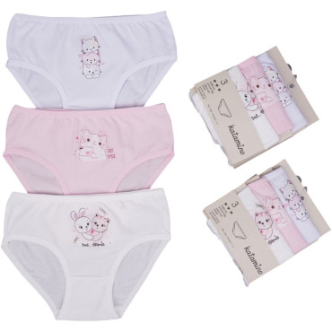 Set panties 3pcs (pack of 4 sets) Bebisko