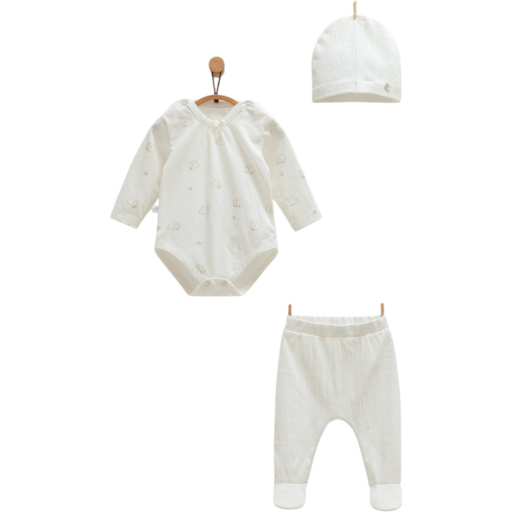 Set body+pants+hat, series MINI LAMB. (Ready)