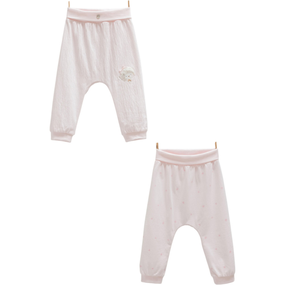 Pants set 2pcs (pack of 3 sets), series MINI LAMB