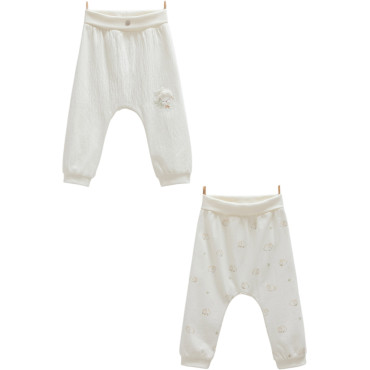 Pants set 2pcs (pack of 3 sets), series MINI LAMB