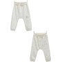 Pants set 2pcs (pack of 3 sets), series MINI LAMB. (Ready)