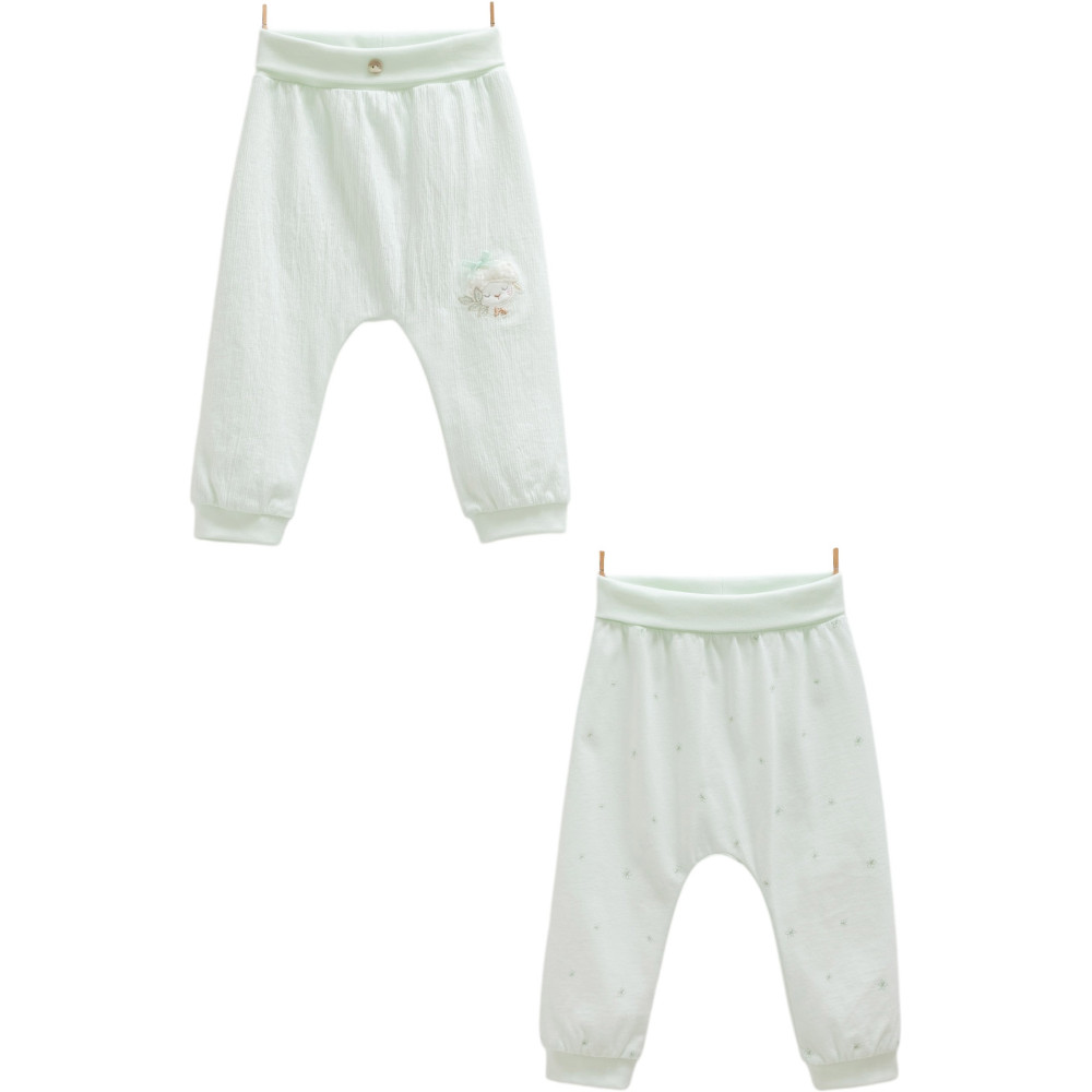 Pants set 2pcs (pack of 3 sets), series MINI LAMB