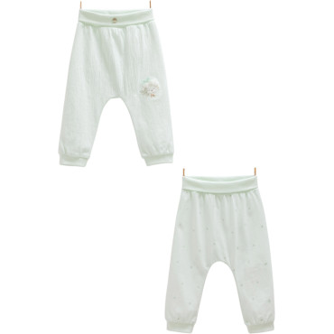 Pants set 2pcs (pack of 3 sets), series MINI LAMB