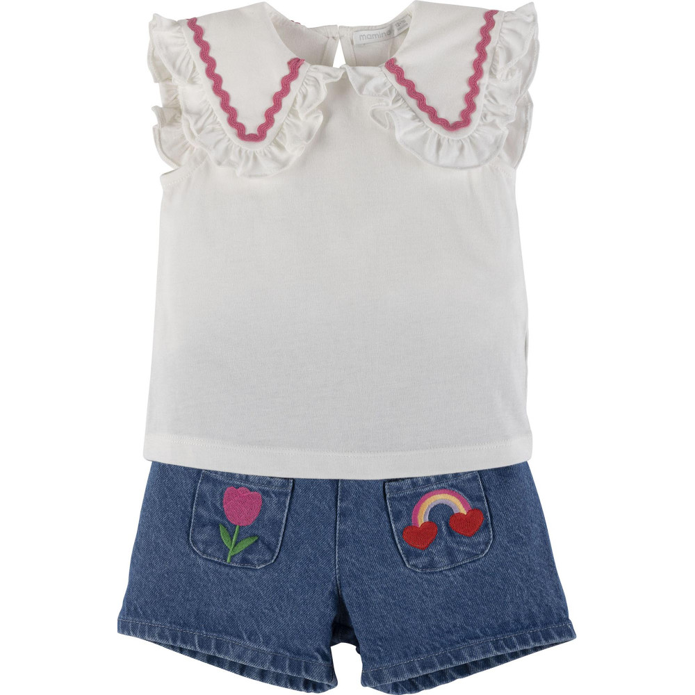 Set T-shirt+shorts
