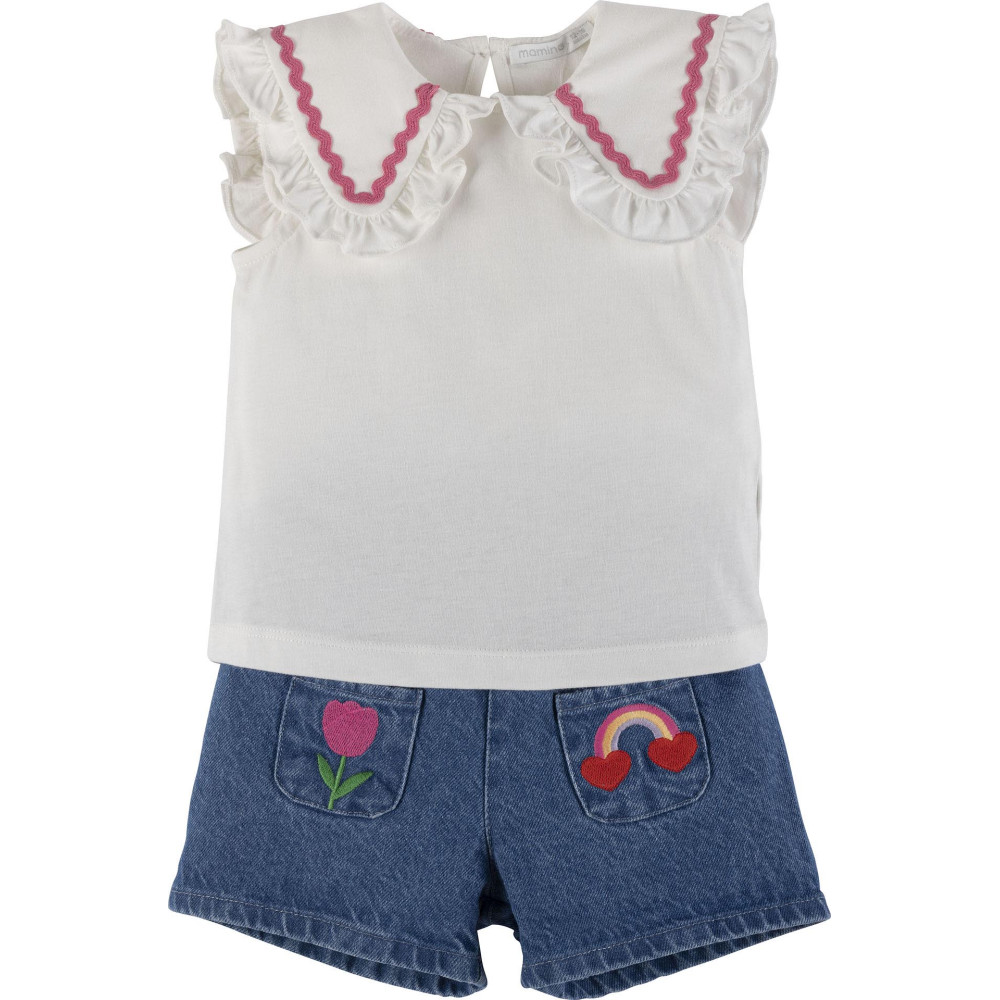 Set T-shirt+shorts