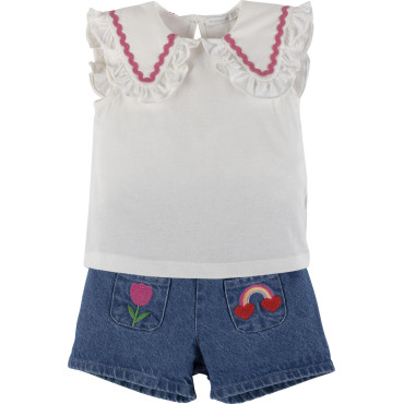 Set T-shirt+shorts