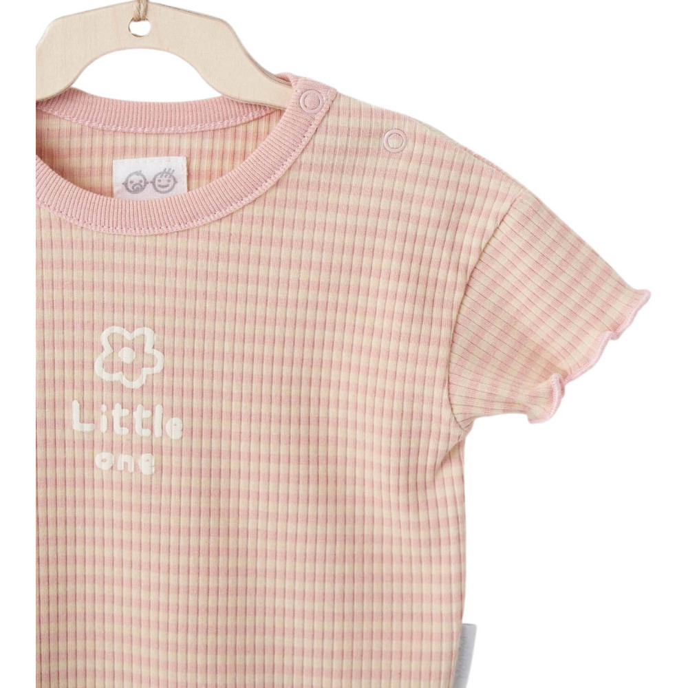 Set T-shirt + shorts, series BAMBOO STRIPED. (Expected 19.01.2026)