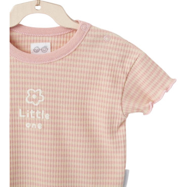 Set T-shirt + shorts, series BAMBOO STRIPED. (Expected 19.01.2026)