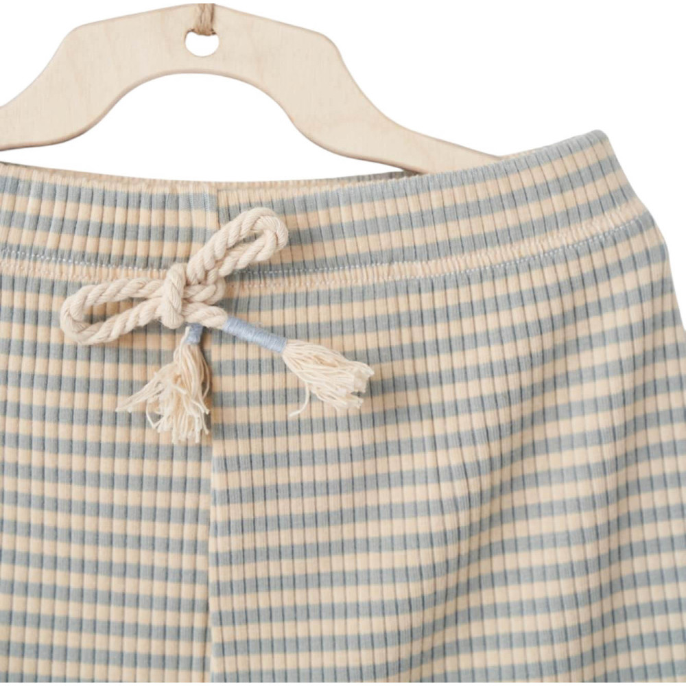 Set T-shirt + shorts, series BAMBOO STRIPED. (Expected 19.01.2026)