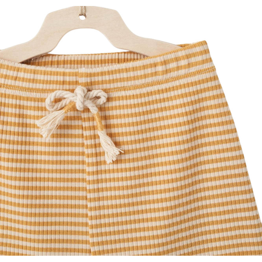 Set T-shirt + shorts, series BAMBOO STRIPED. (Expected 19.01.2026)