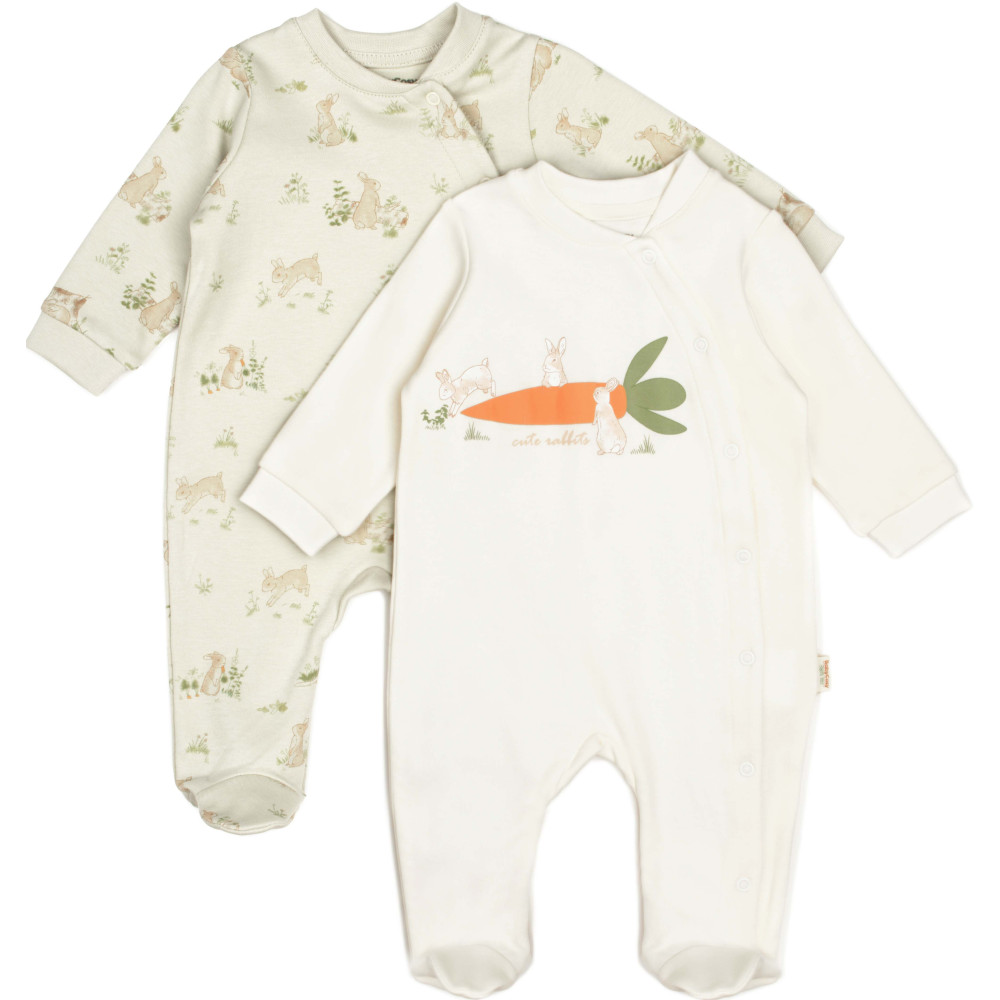 Overalls set 2pcs (pack of 3 sets)