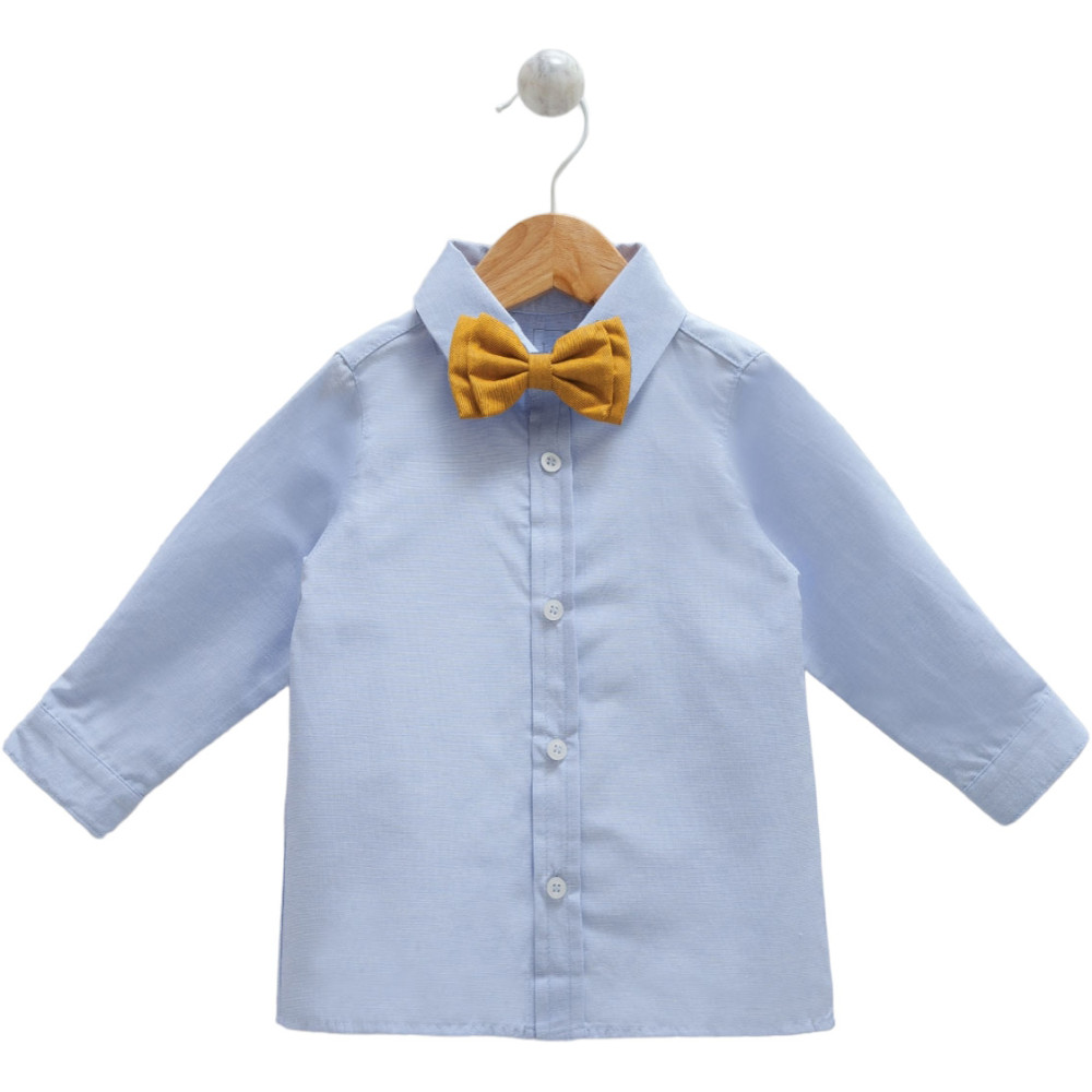 Shirt (choose colour of bow tie), series BASIC