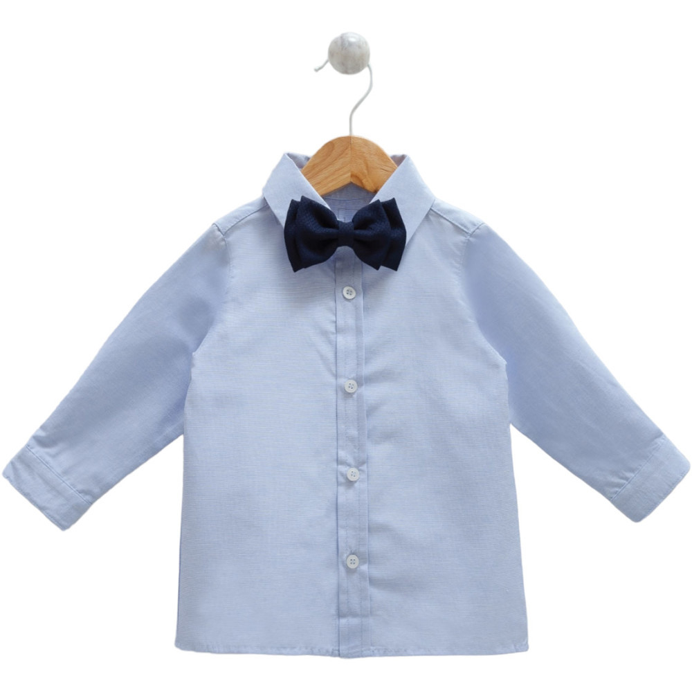 Shirt (choose colour of bow tie), series BASIC