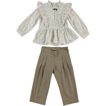 Set blouse+pants