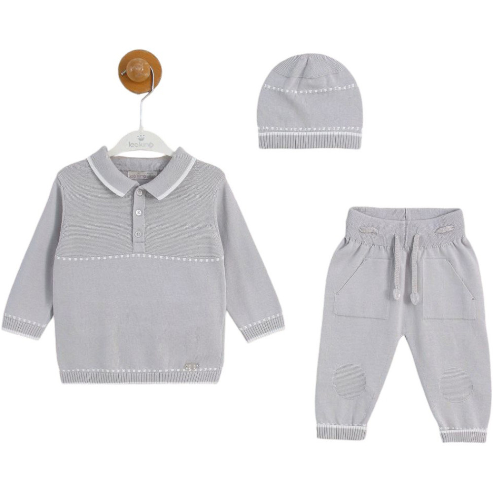 Set sweater+pants+hat