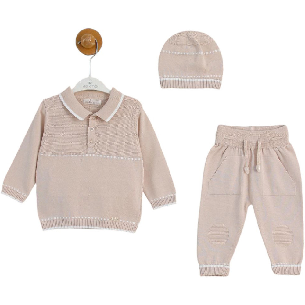 Set sweater+pants+hat