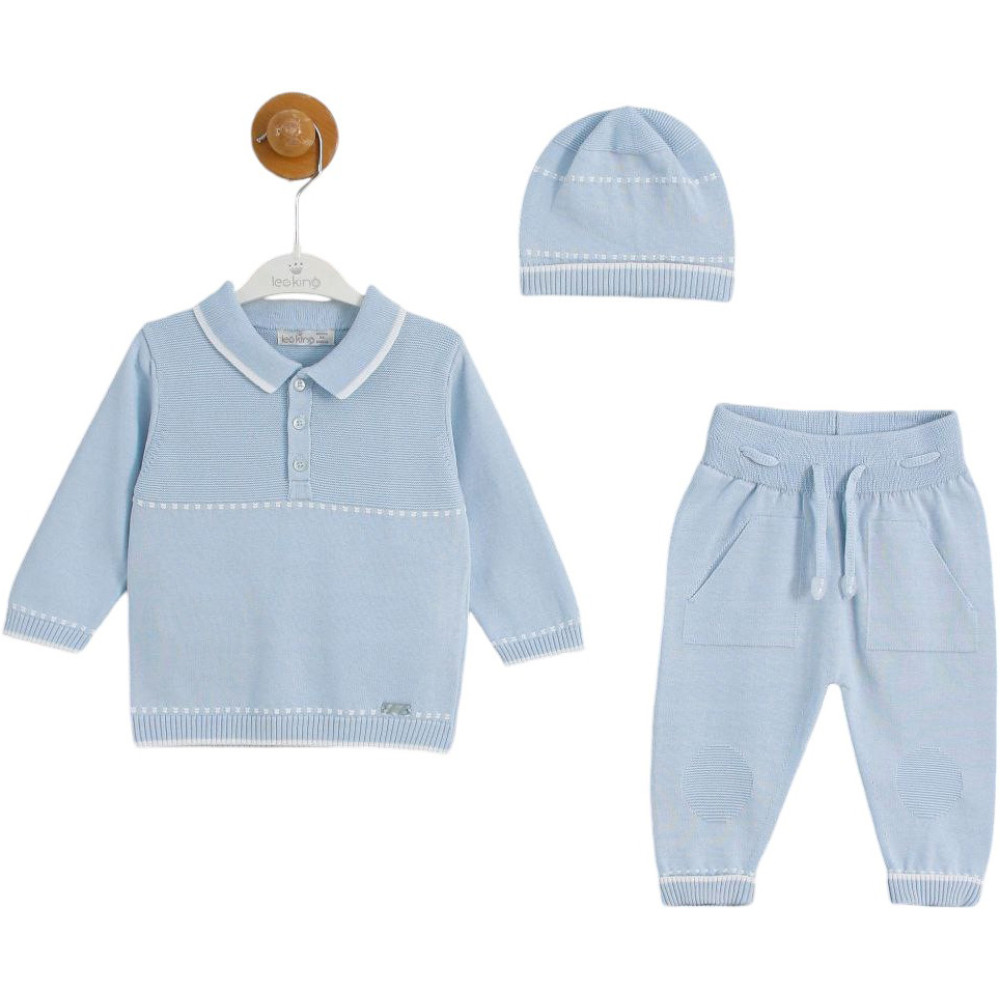 Set sweater+pants+hat