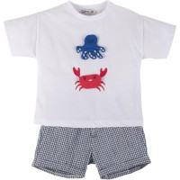 Set T-shirt+shorts
