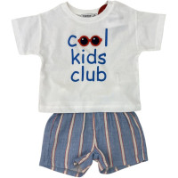 Set T-shirt+shorts