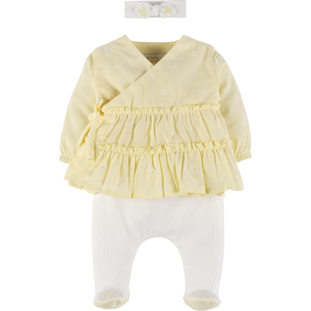 Set of kofta+jacket+collar+pants+bandage