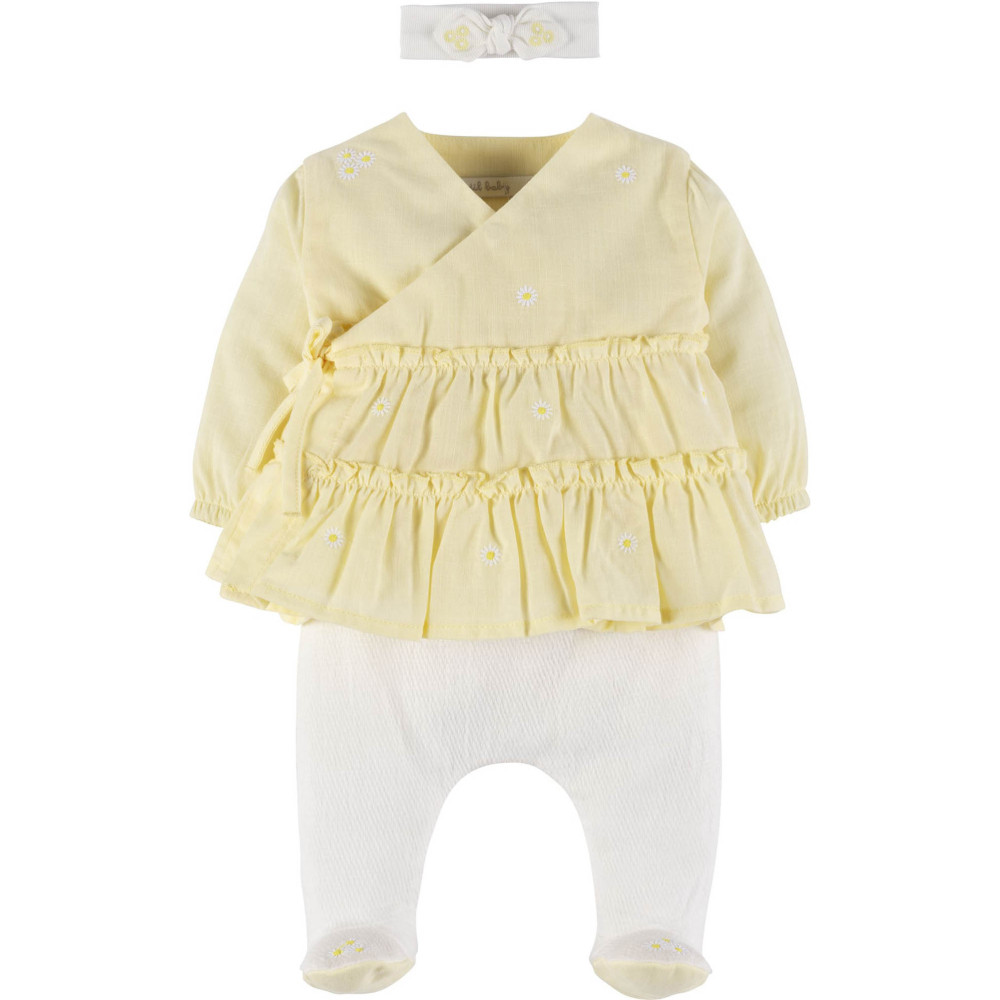 Set of kofta+jacket+collar+pants+bandage