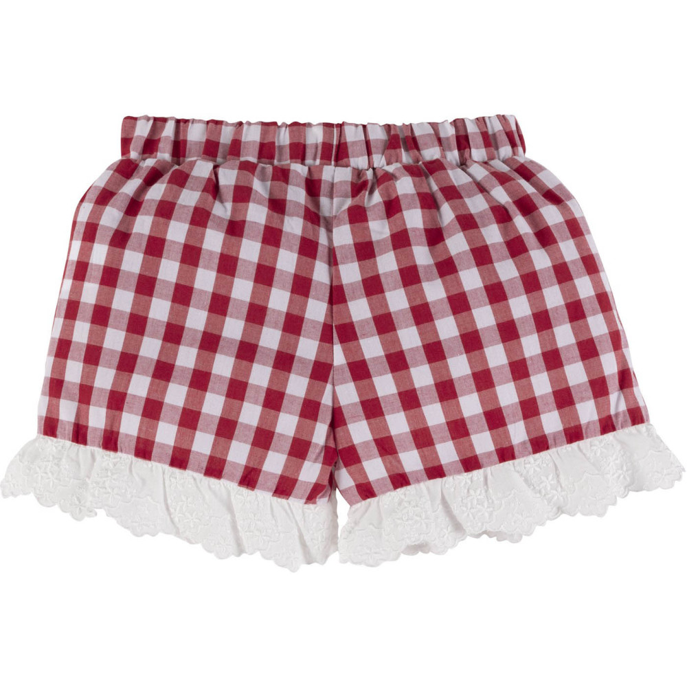 Pajama shorts