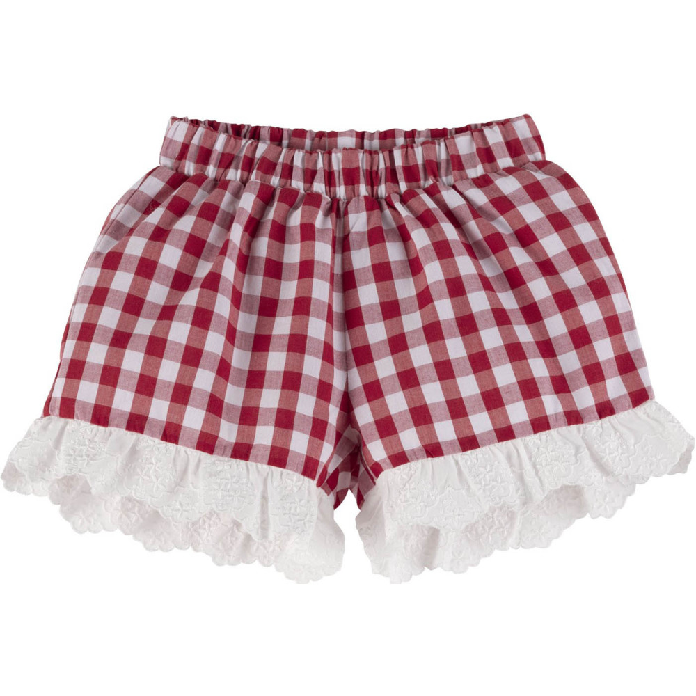 Pajama shorts