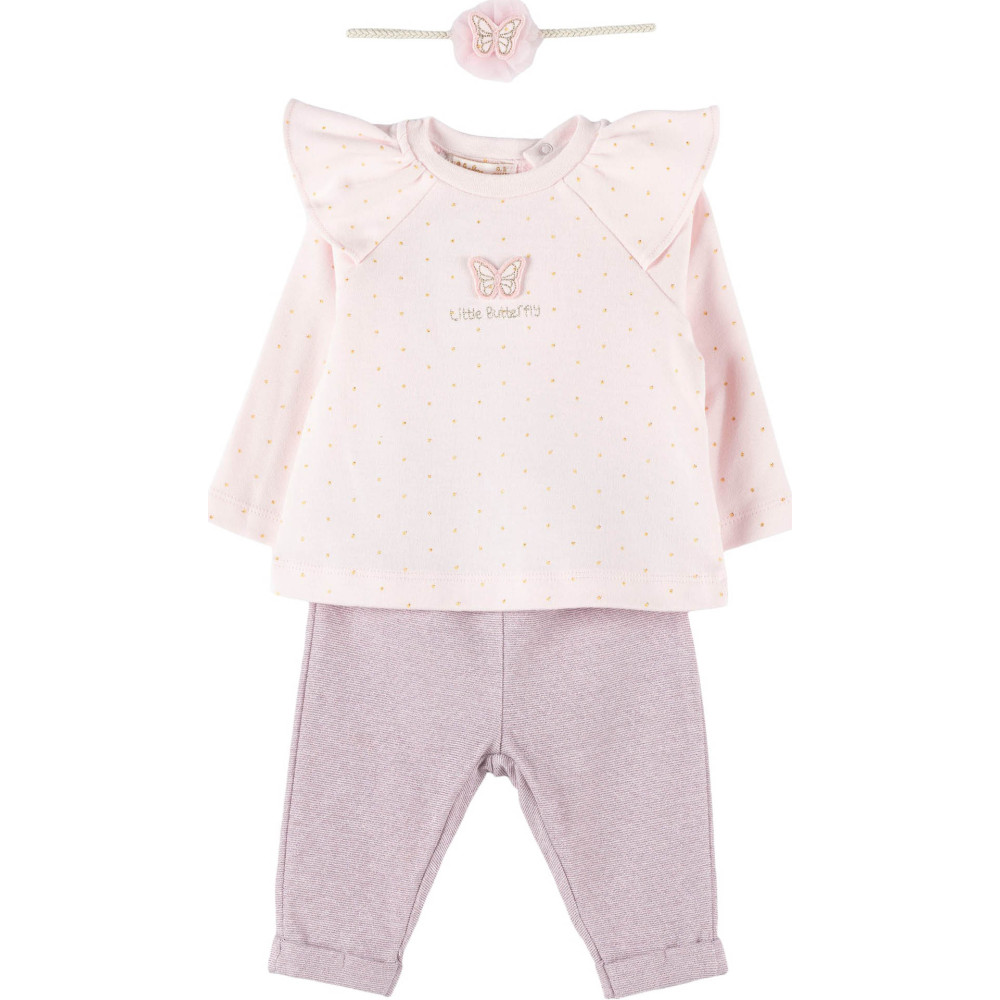 Set sweater+pants+headband