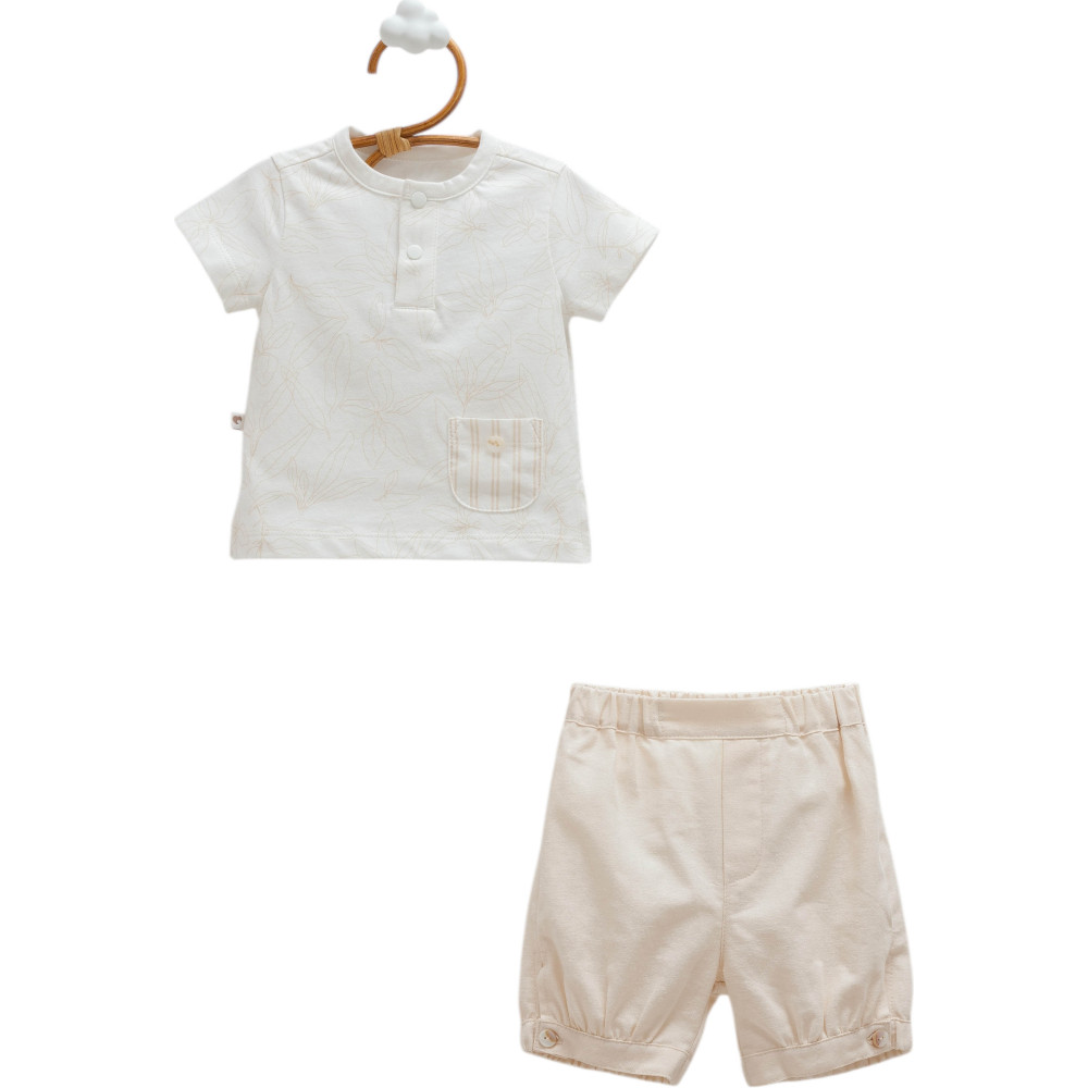 Set T-shirt+shorts, series NEW LINEN. (Expected 16.01.2026)