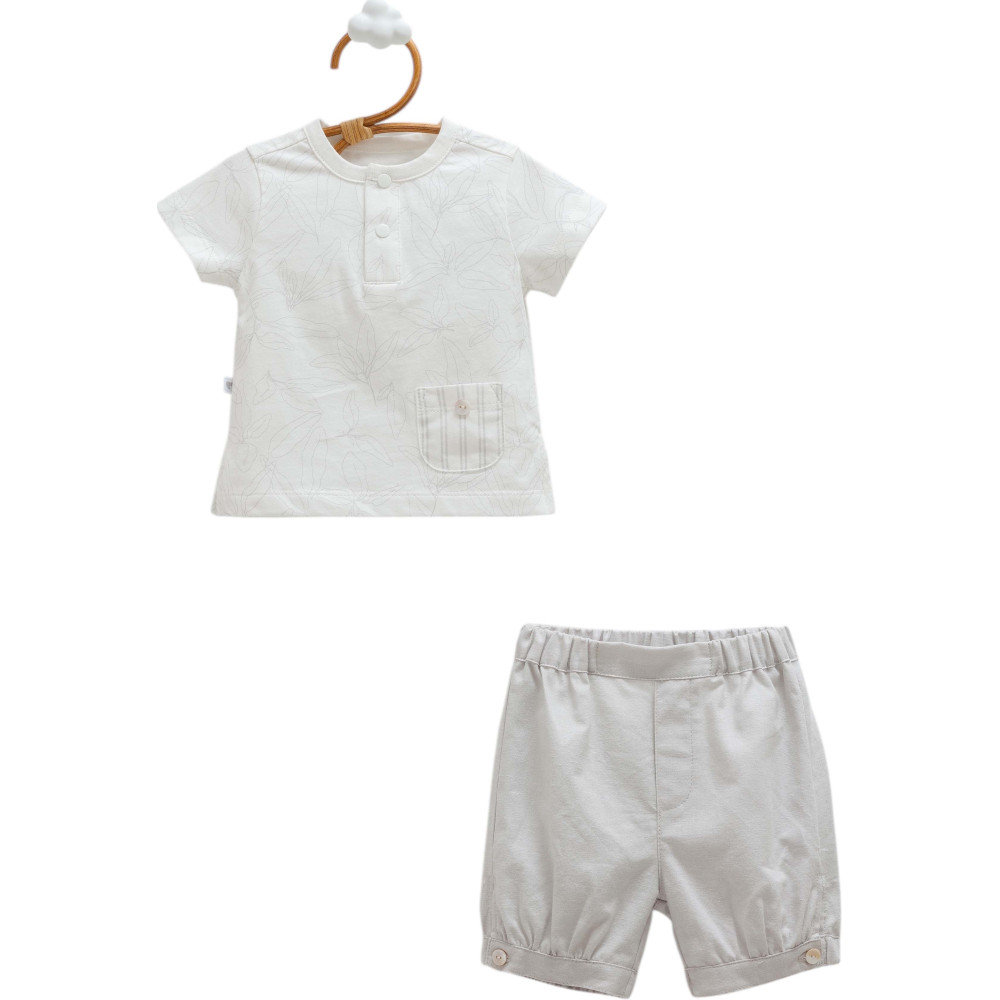 Set T-shirt+shorts, series NEW LINEN. (Expected 16.01.2026)