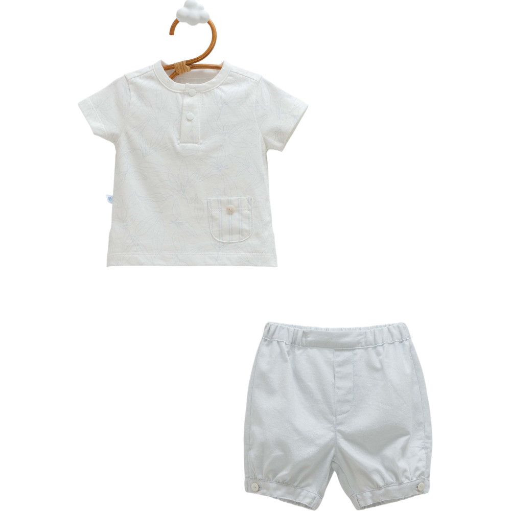 Set T-shirt+shorts, series NEW LINEN. (Expected 16.01.2026)