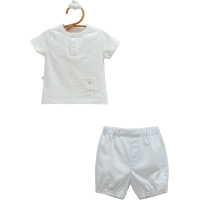 Set T-shirt+shorts, series NEW LINEN