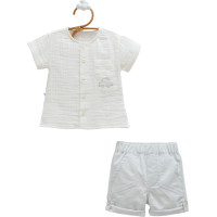 Set shirt+shorts, series NEW LINEN